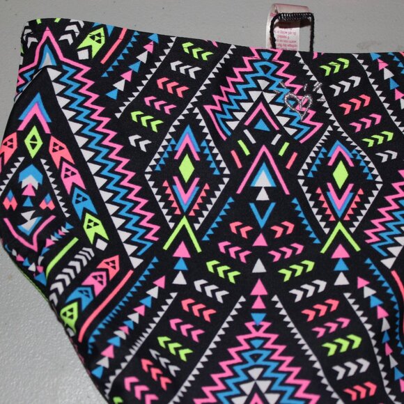 Multi Color Reversibile 2 Pcs  Justice  Swimsuit Size 14 - Picture 12 of 13